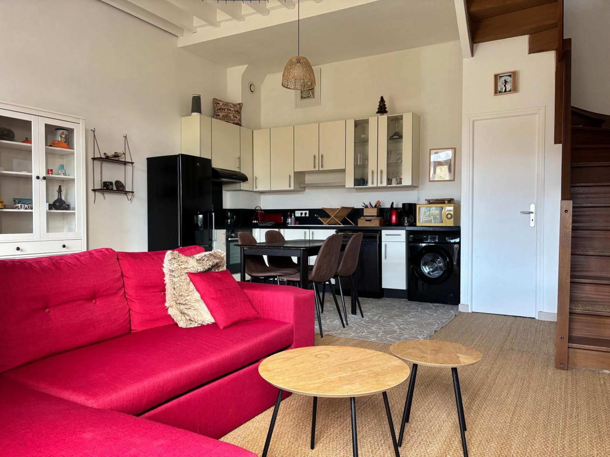 Les Douves Duplex 5 Personnes Lumineux Avec Jardin Et Terrasse Amenagee , Vue Sur Chateau A 5Mn De La Mer, Proche Omaha Beach Et Bayeux Commes Екстериор снимка