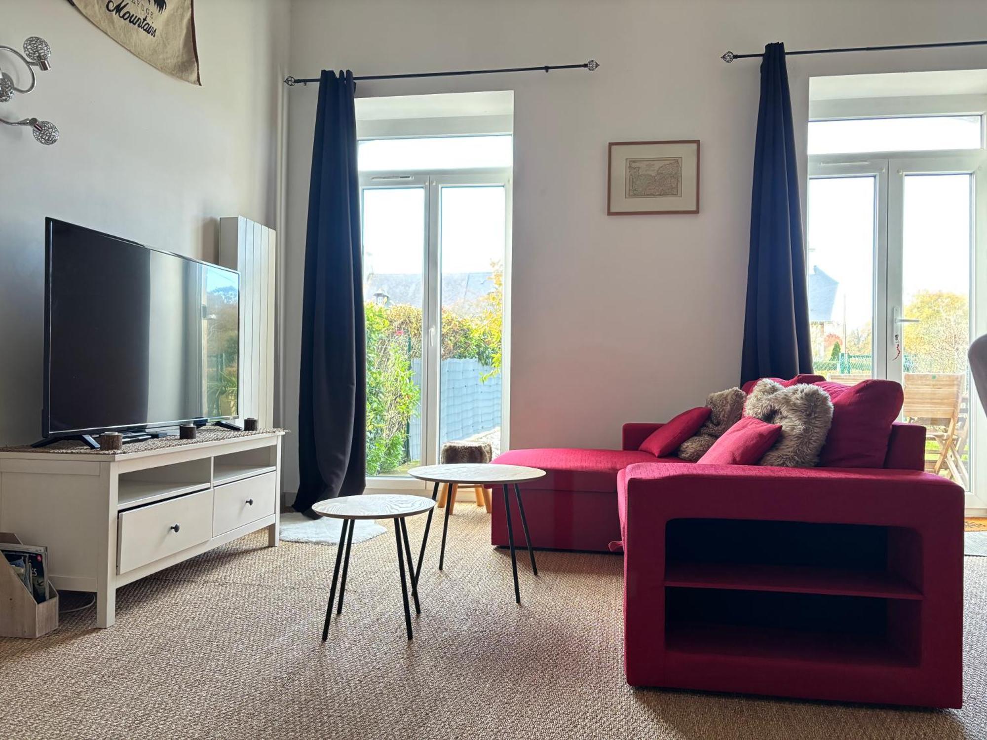 Les Douves Duplex 5 Personnes Lumineux Avec Jardin Et Terrasse Amenagee , Vue Sur Chateau A 5Mn De La Mer, Proche Omaha Beach Et Bayeux Commes Екстериор снимка