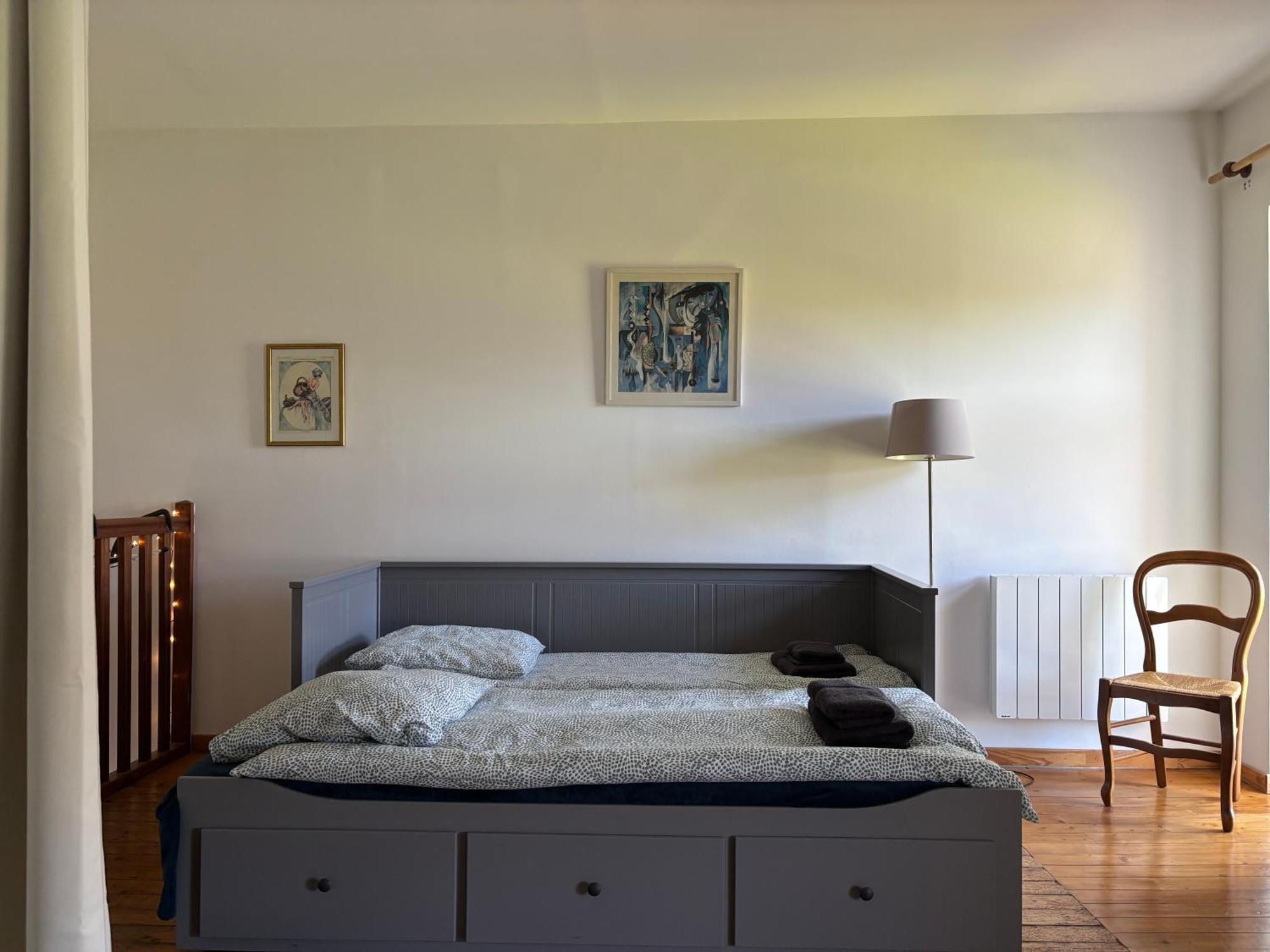 Les Douves Duplex 5 Personnes Lumineux Avec Jardin Et Terrasse Amenagee , Vue Sur Chateau A 5Mn De La Mer, Proche Omaha Beach Et Bayeux Commes Екстериор снимка